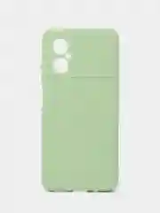 Лайм чехол для Xiaomi Poco M4 5G, силиконовый (Сяоми Поко М4)