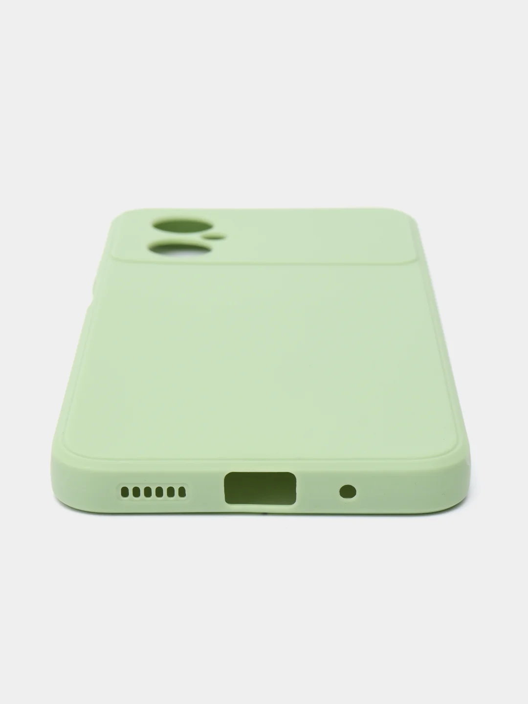 Лайм чехол для Xiaomi Poco M4 5G, силиконовый (Сяоми Поко М4)
