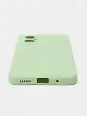 Лайм чехол для Xiaomi Poco M4 5G, силиконовый (Сяоми Поко М4)
