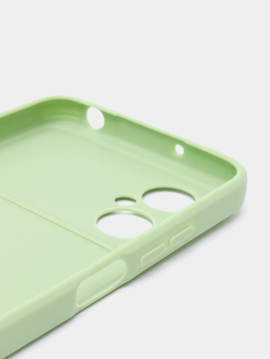 Лайм чехол для Xiaomi Poco M4 5G, силиконовый (Сяоми Поко М4)