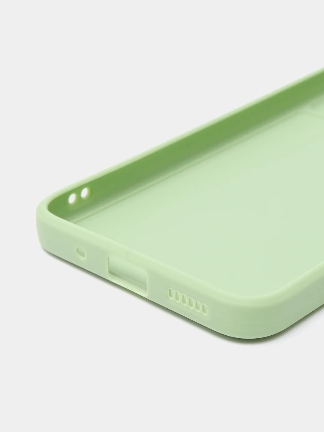 Лайм чехол для Xiaomi Poco M4 5G, силиконовый (Сяоми Поко М4)