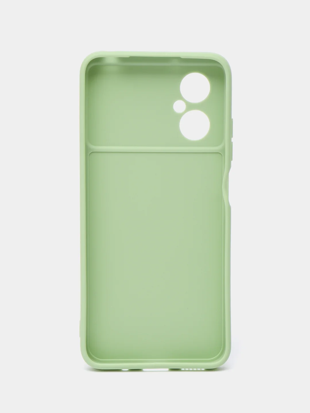 Лайм чехол для Xiaomi Poco M4 5G, силиконовый (Сяоми Поко М4)