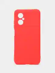 Красный чехол для Xiaomi Poco M4 5G, силиконовый (Сяоми Поко М4)