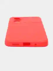 Красный чехол для Xiaomi Poco M4 5G, силиконовый (Сяоми Поко М4)