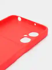 Красный чехол для Xiaomi Poco M4 5G, силиконовый (Сяоми Поко М4)