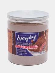 Десерт сухой для мороженого, с ароматом шоколада, 275 г
