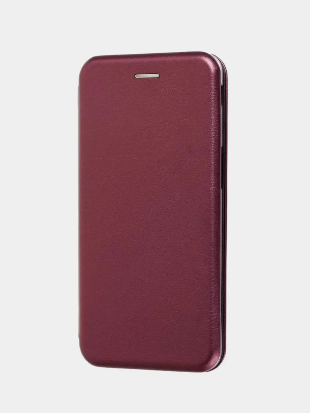 Пурпурный чехол-книжка для Infinix Note 10 Pro