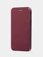 Пурпурный чехол-книжка для Infinix Note 10 Pro