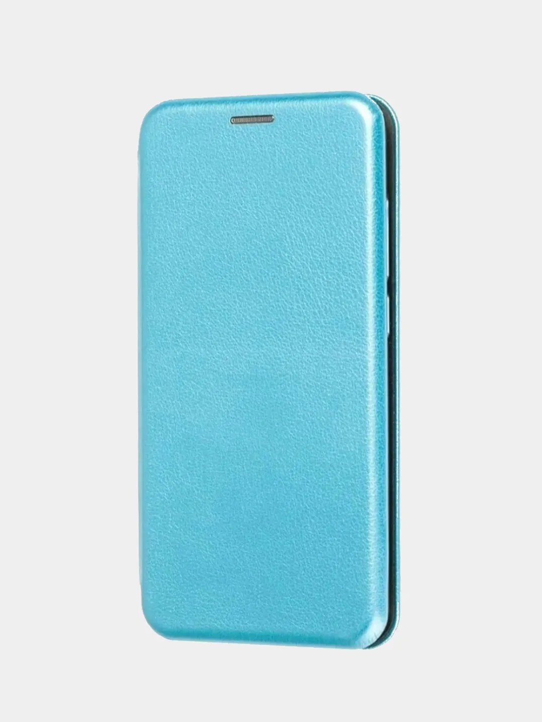 Голубой чехол-книжка для Infinix Note 10 Pro