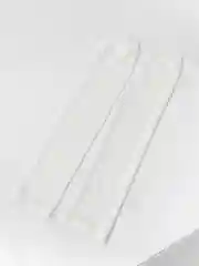 Белый рукава для мусульманской одежды