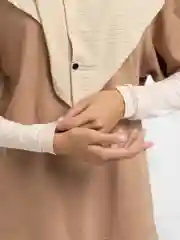 Молочный рукава для мусульманской одежды