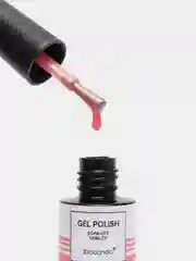 Розовый гель лак с блестками, 7 мл