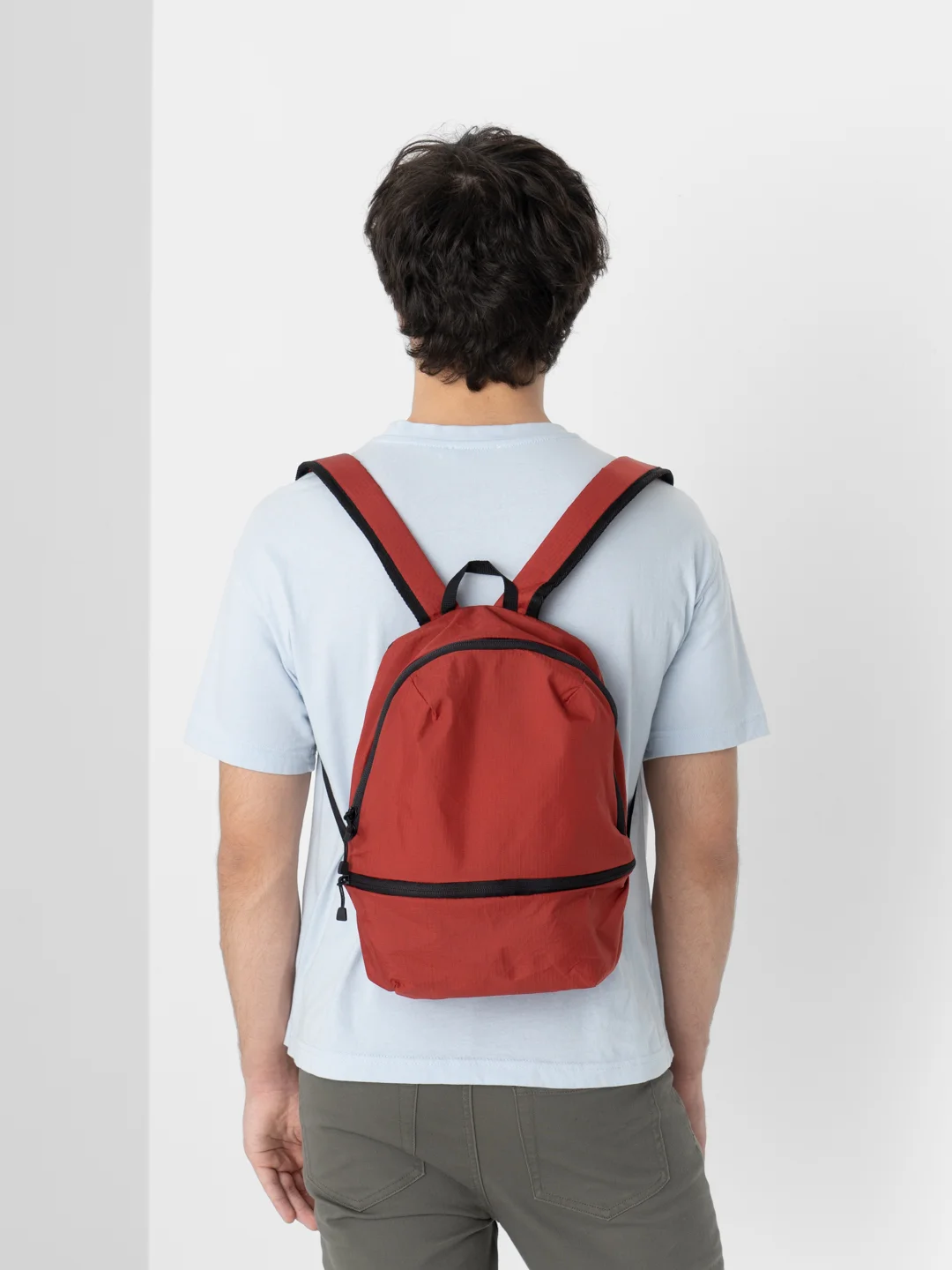 Красный рюкзак Xiaomi Zanija Family Lightweight Big