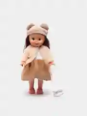 Кукла классическая Лапушки "Плюша с гирляндой"