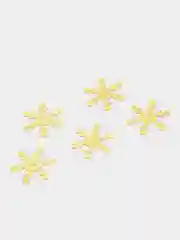 Желтый пайетки декоративные