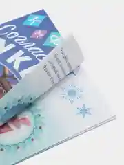 Синий обучающие книги "Учимся читать с Эльзой и Анной. Холодное сердце"