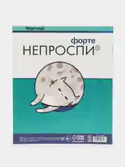 Бирюзовый тетрадь "Котики таблетки", А5, на скрепке, 48 листов, разные дизайны