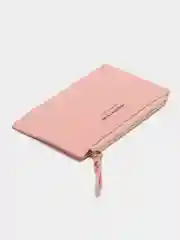 Розовый кошелек картхолдер женский, для банковских карт