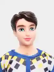 Оранжевый кукла "Кен"