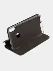 Темно-синий чехол-книжка Honor 8A / Huawei Y6 (2019)