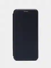 Темно-синий чехол-книжка Honor 8A / Huawei Y6 (2019)
