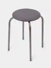 Серый табурет "Эконом"