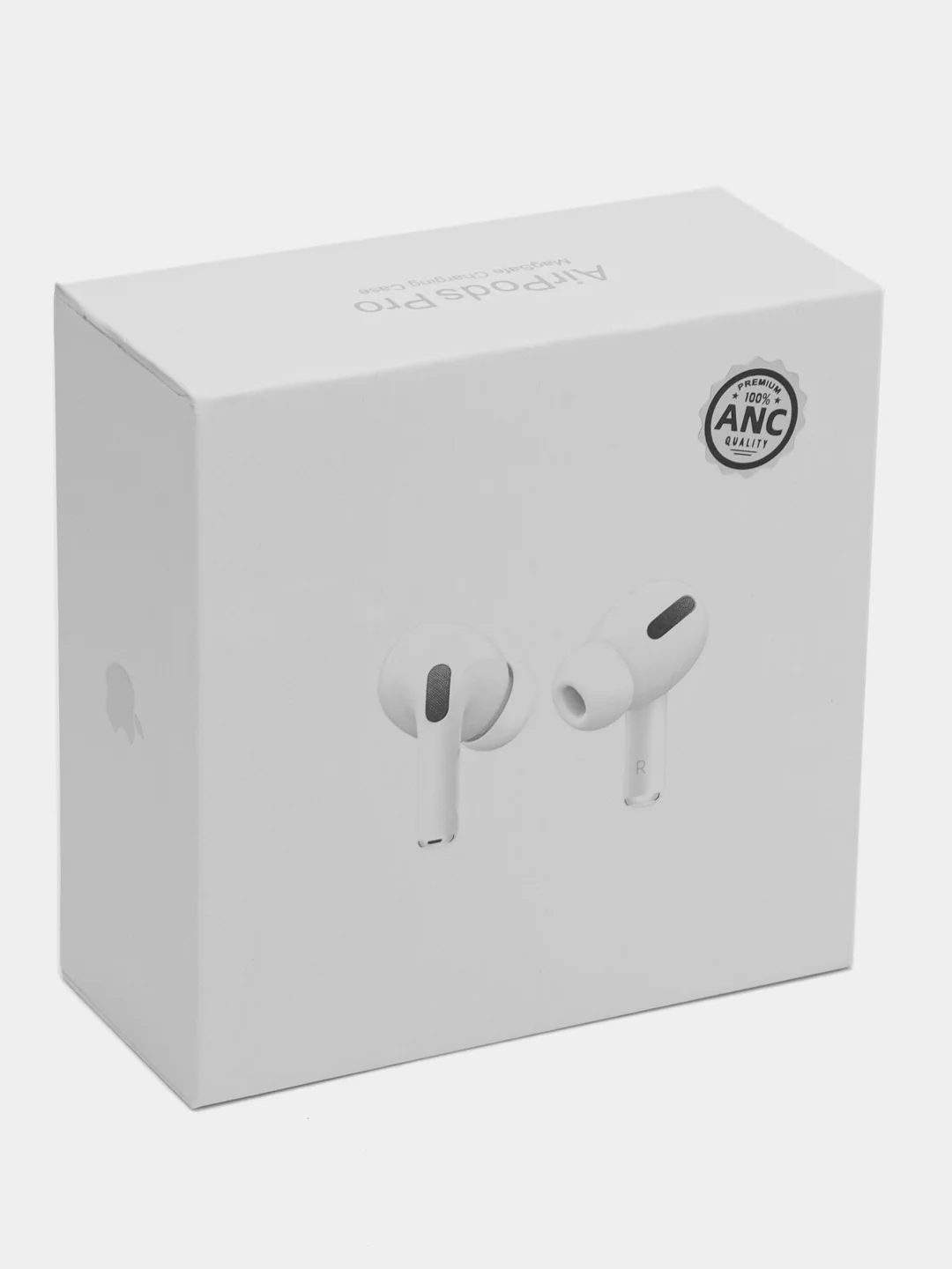 Белый беспроводные наушники Pods Pro с шумоподавлением