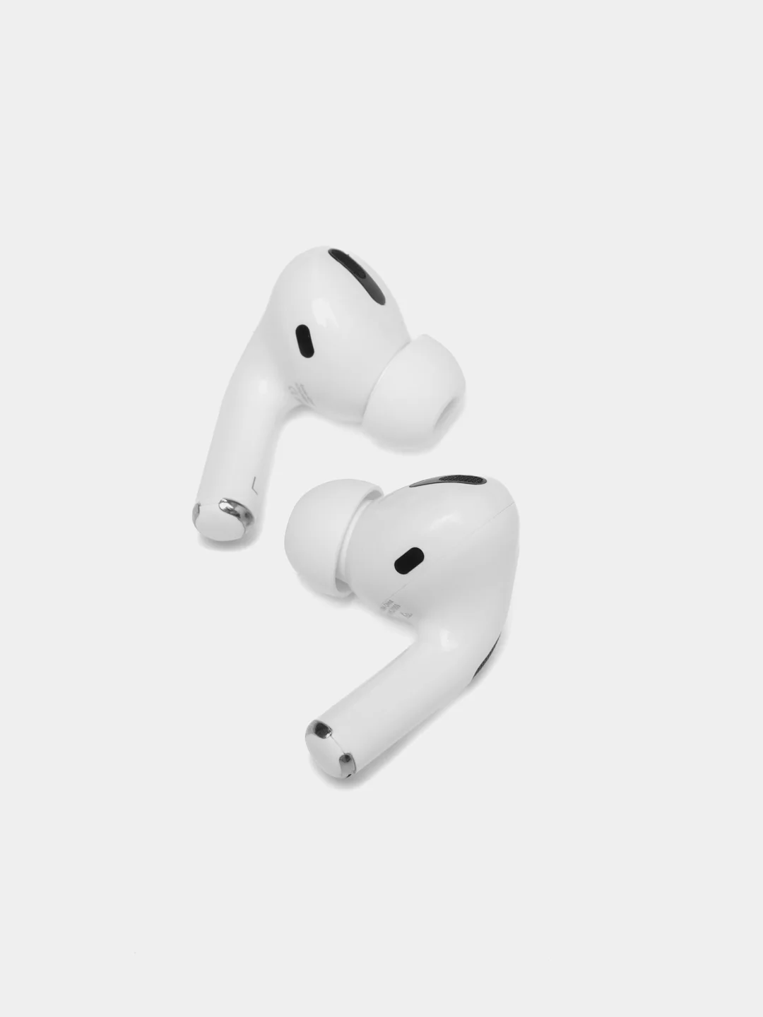Белый беспроводные наушники Pods Pro с шумоподавлением