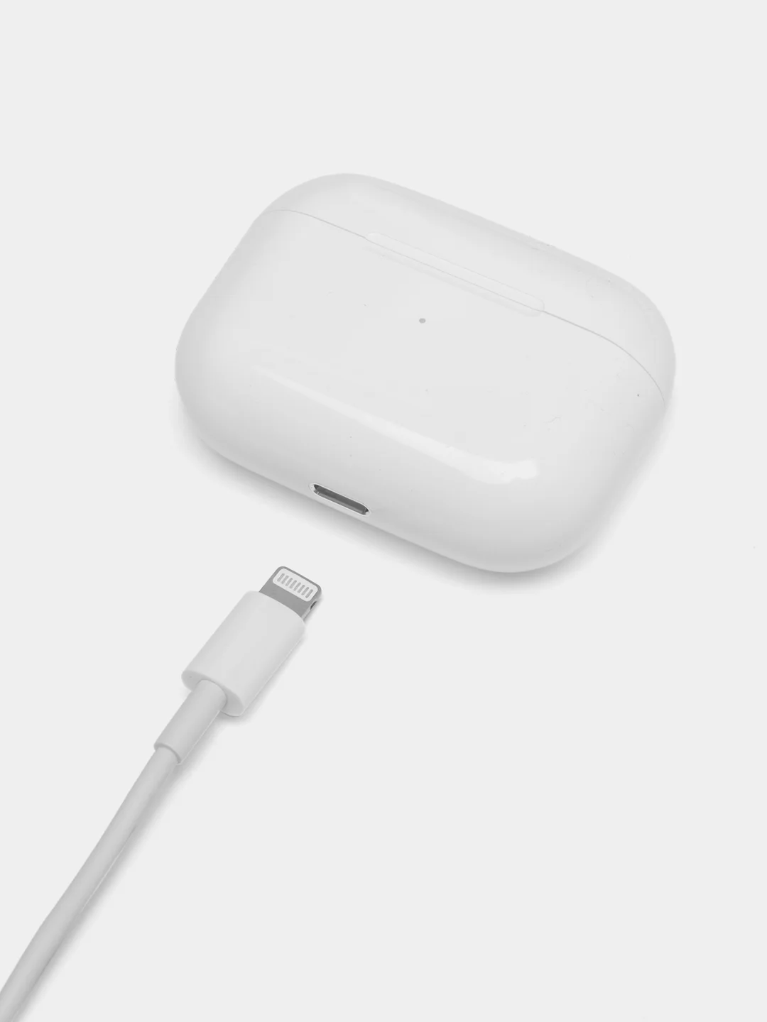 Белый беспроводные наушники Pods Pro с шумоподавлением