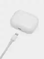 Белый беспроводные наушники Pods Pro с шумоподавлением
