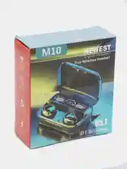 Беспроводные Bluetooth наушники М10, с Power bank
