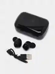 Беспроводные Bluetooth наушники М10, с Power bank