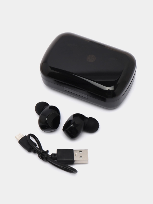 Беспроводные Bluetooth наушники М10, с Power bank