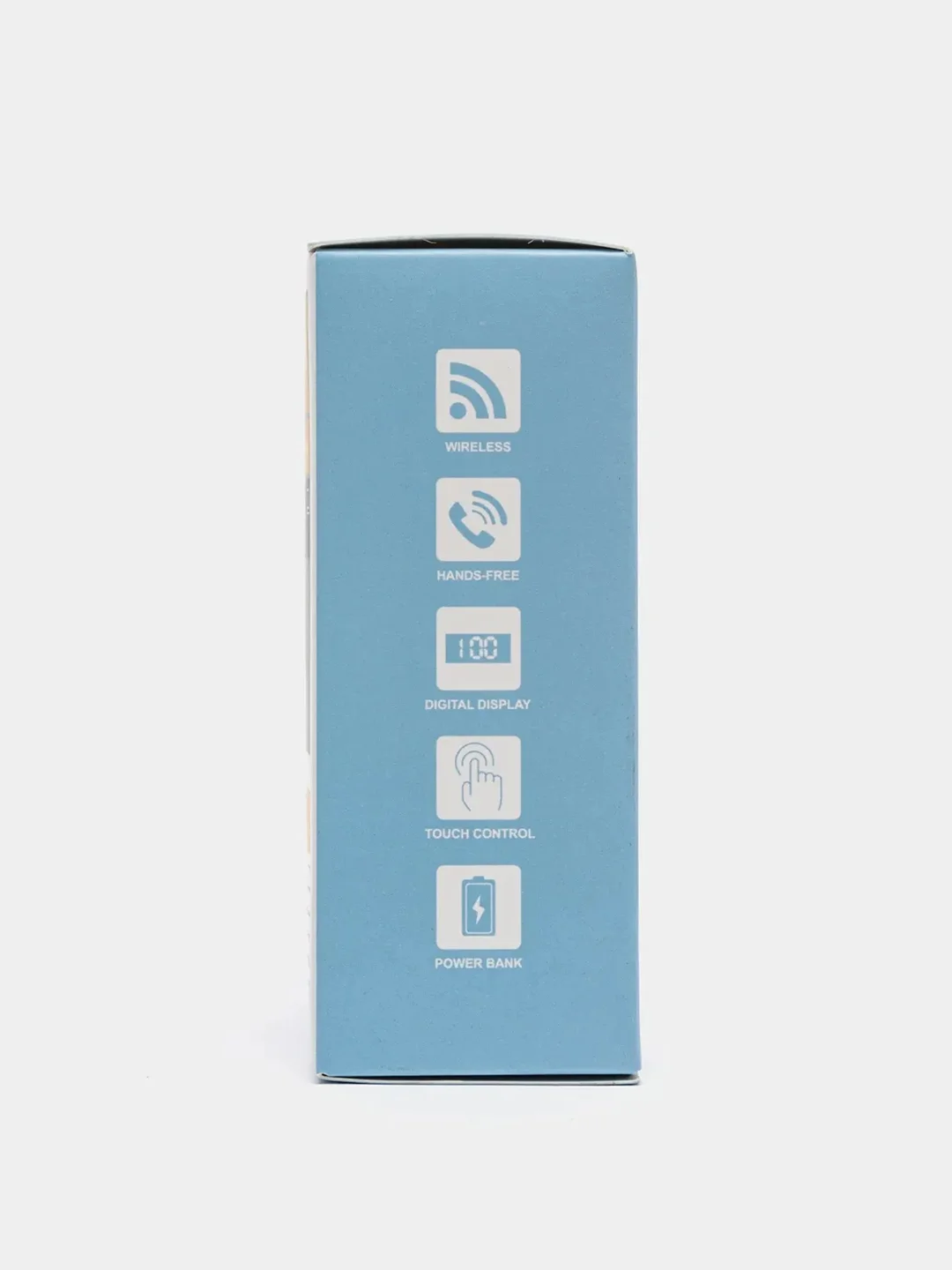 Наушники беспроводные TWS F9, Bluetooth с Power bank