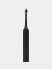 Электрическая зубная щетка SONIC TOOTHBRUSH X-3, звуковая, 6 режимов, 4 насадки