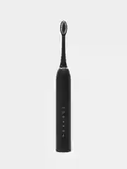 Черный электрическая зубная щетка SONIC TOOTHBRUSH X-3, звуковая, 6 режимов, 4 насадки