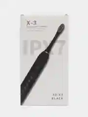 Розовый электрическая зубная щетка SONIC TOOTHBRUSH X-3, звуковая, 6 режимов, 4 насадки