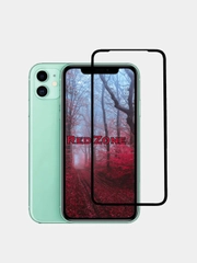 Защитное стекло 9D на iPhone 6/6s/7/8/SE/X/XS/XR/11/12/13/14/Pro/Max/Mini/Plus