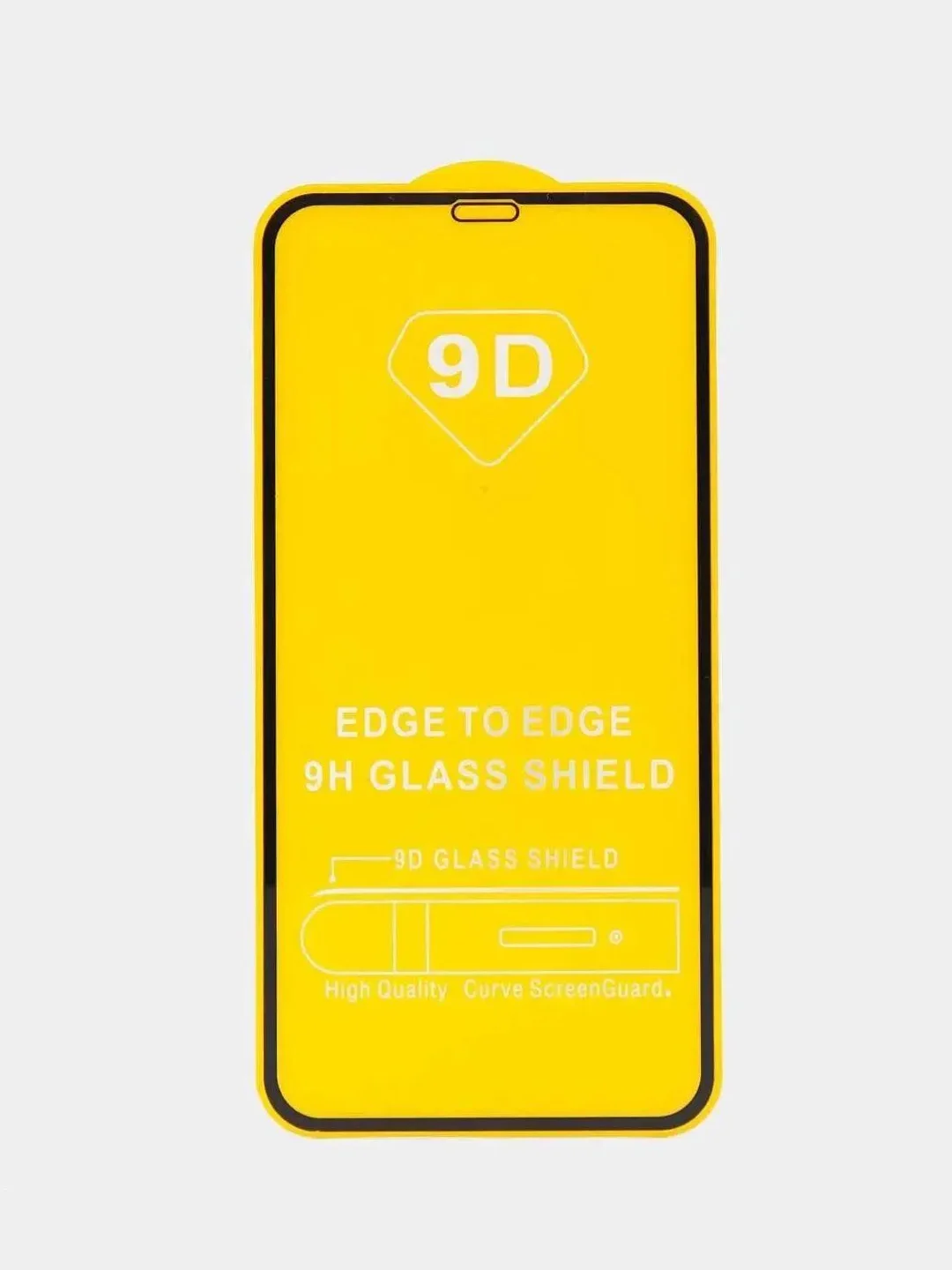 Защитное стекло 9D на iPhone 6/6s/7/8/SE/X/XS/XR/11/12/13/14/Pro/Max/Mini/Plus