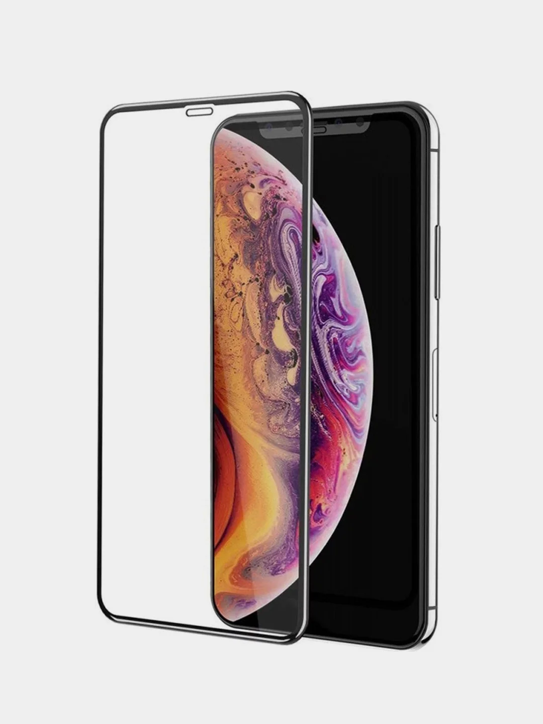 Защитное стекло 9D на iPhone 6/6s/7/8/SE/X/XS/XR/11/12/13/14/Pro/Max/Mini/Plus