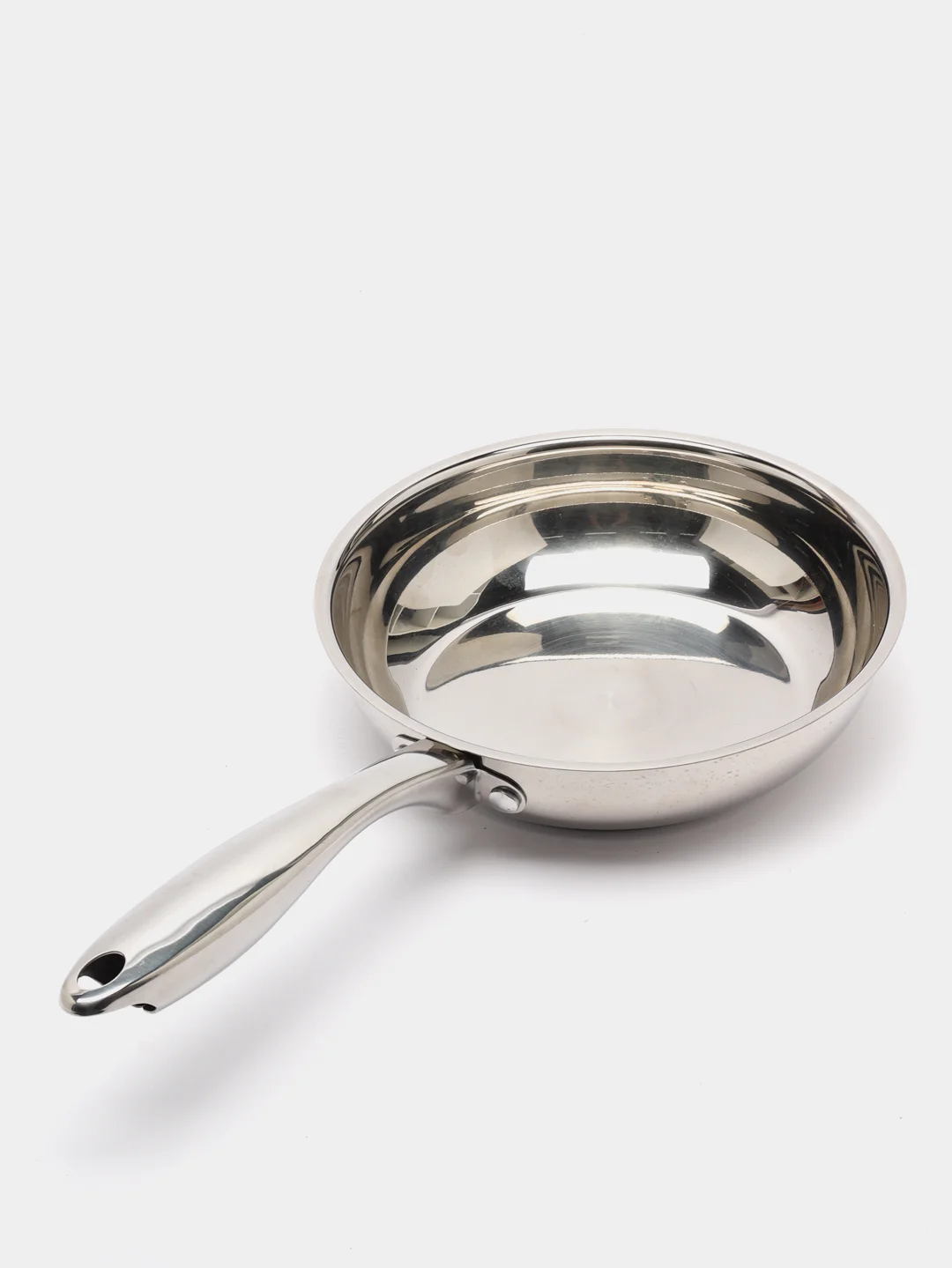 Сковорода Ivlev Chef Royal, индукция, нержавеющая сталь, 20 см
