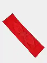 Алый повязка на голову детская