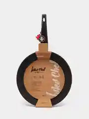 Сковорода литая Ivlev Chef Element, антипригарное покрытие, индукция, диаметр 28 см