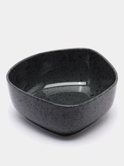 Салатник Ivlev Chef "Оникс",  21 х 20,5 x 8 см, фарфор