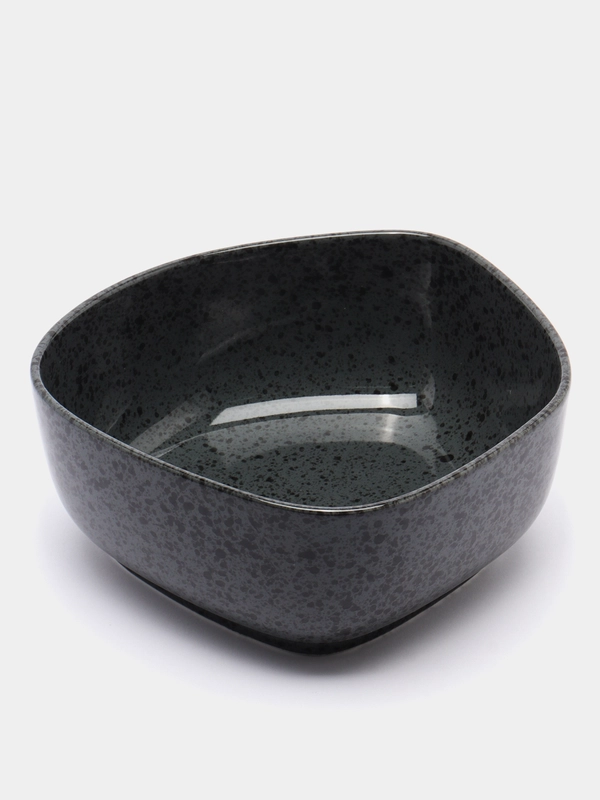 Салатник Ivlev Chef "Оникс",  21 х 20,5 x 8 см, фарфор