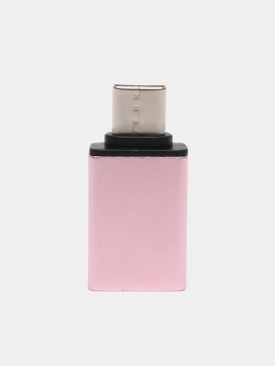 OTG-переходник (адаптер) KIN, Type-C, USB 3.0, светло-розовый