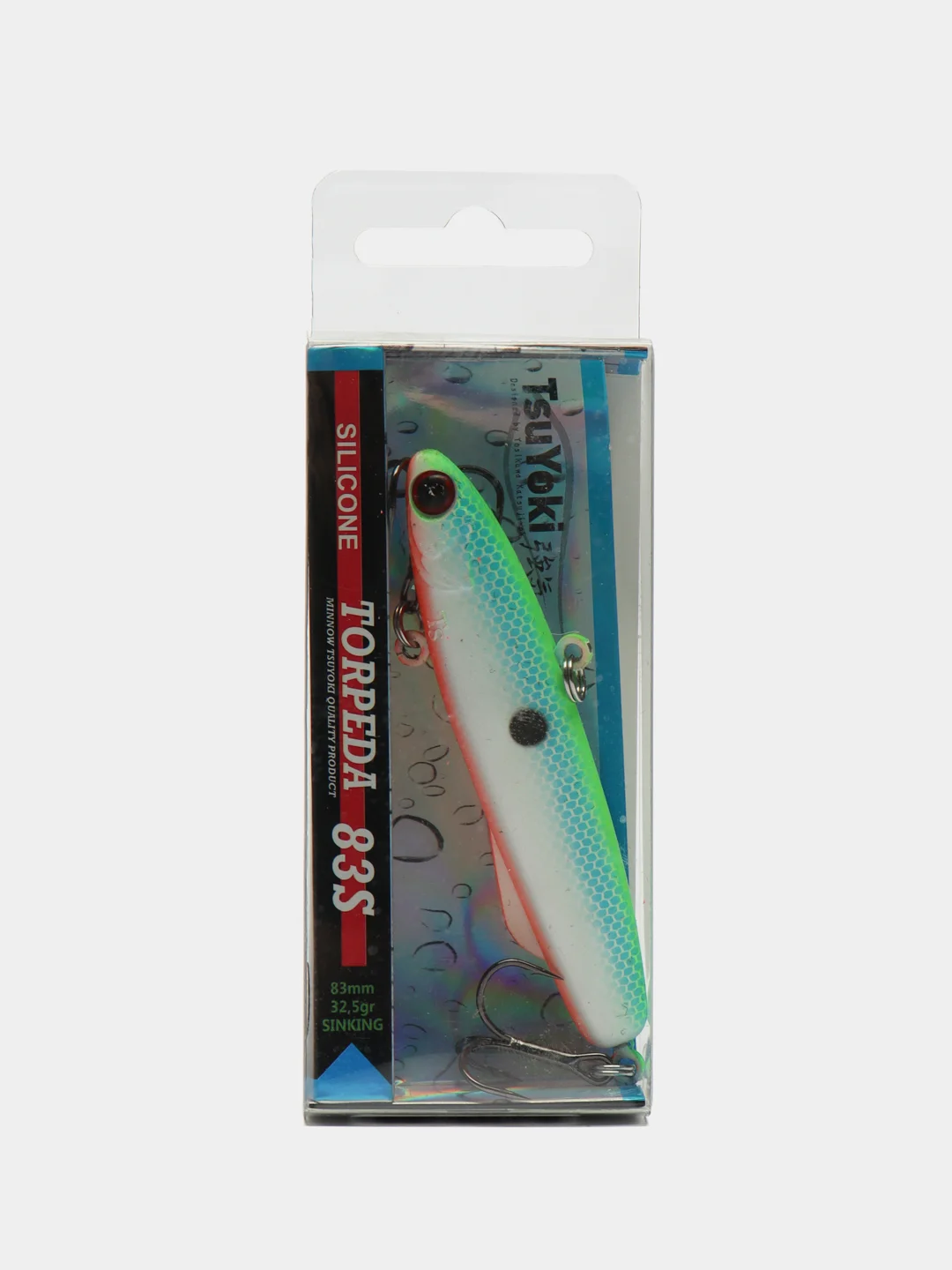 Бирюзовый раттлин TsuYoki TORPEDA 83S SOFT (32,5 гр.)