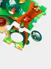 Дидактическая игра, досочки-пазл Сегена "Картинки"