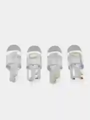 10 шт!!! Габаритные LED лампы W5W T10, светодиодные, 10 штук