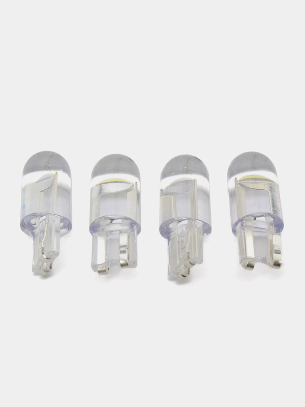 10 шт!!! Габаритные LED лампы W5W T10, светодиодные, 10 штук